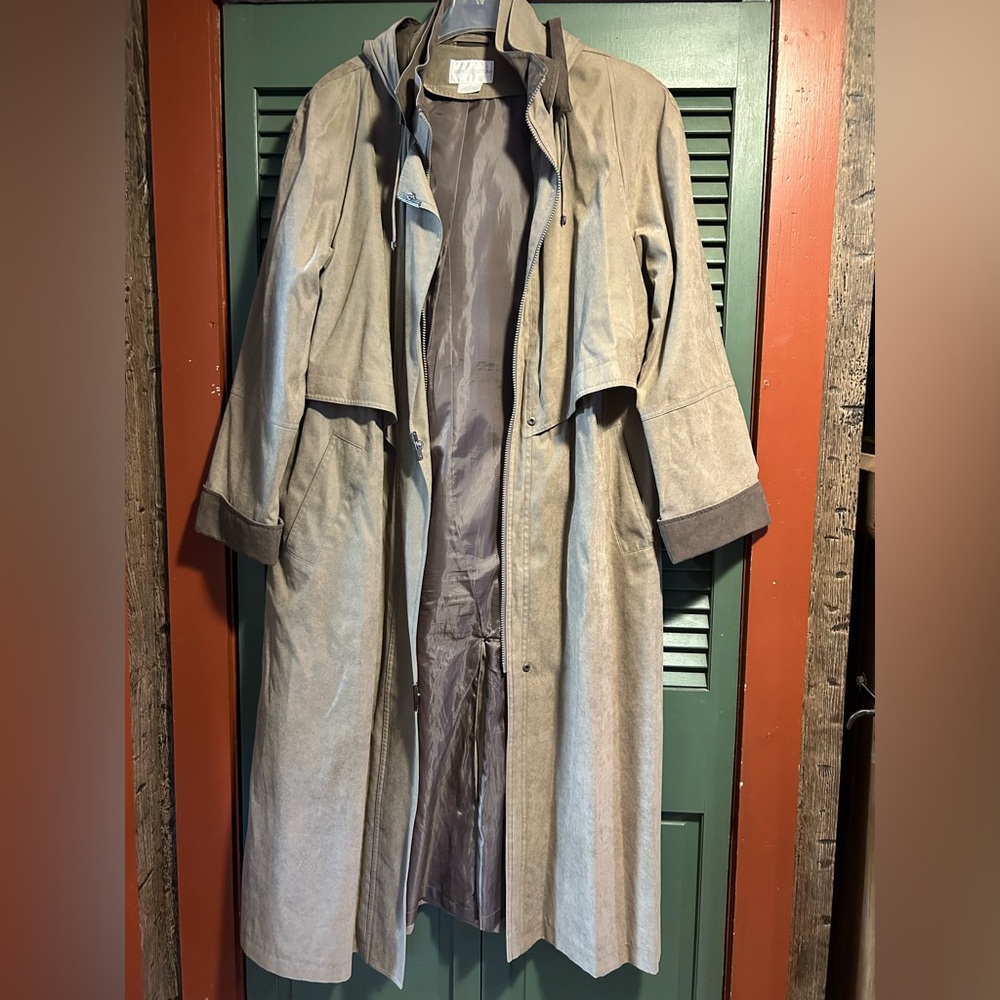 Worthington Classic Gray Outerwear